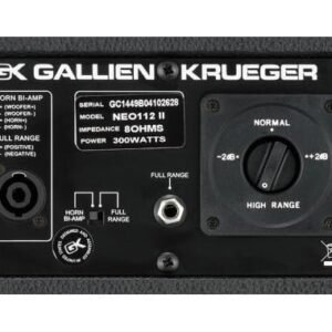 Gallien-Krueger Neo 112-II 1x12" 400-watt Neo Cabinet