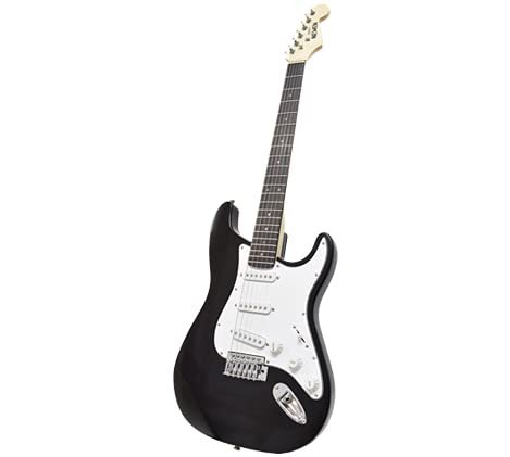 Newen Stratocaster Style Electric Guitar Made In Argentina, Black Newen Stratocaster Style Electric Guitar Made In Argentina, Black