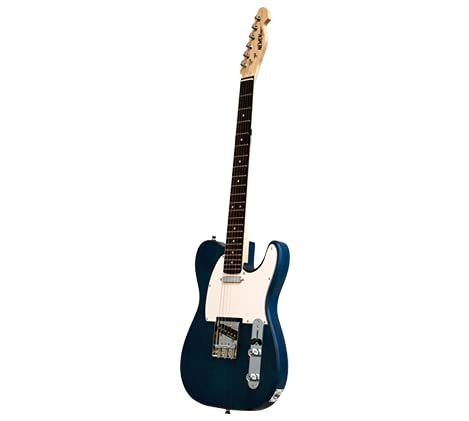 Newen Telecaster Style Electric Guitar Made In Argentina, Blue Newen Telecaster Style Electric Guitar Made In Argentina, Blue