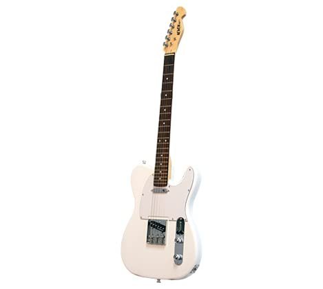 Newen Telecaster Style Electric Guitar Made In Argentina, White Newen Telecaster Style Electric Guitar Made In Argentina, White