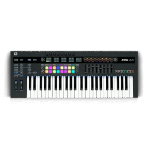 Novation 49 SL MKIII Keyboard MIDI Controller