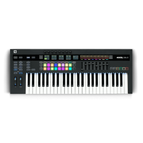 Novation 49 SL MKIII Keyboard MIDI Controller