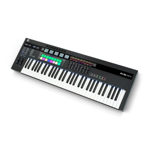 Novation 61 SL MKIII 61-Key Keyboard Controller Novation 61 SL MKIII 61-Key Keyboard Controller
