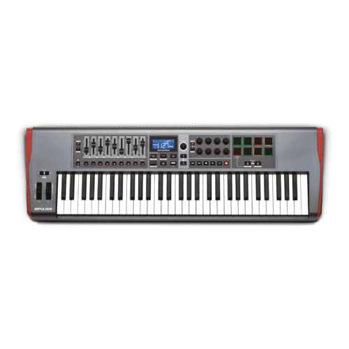 Novation Impulse 61 USB Midi Controller Keyboard 61 Keys Novation Impulse 61 USB Midi Controller Keyboard 61 Keys