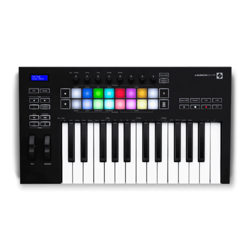 Novation Launchkey 25 MK3 MIDI Keyboard Controller