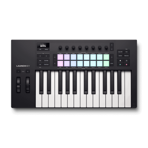 Novation Launchkey 25 MK4 Midi Keyboard Controller Novation Launchkey 25 MK4 Midi Keyboard Controller