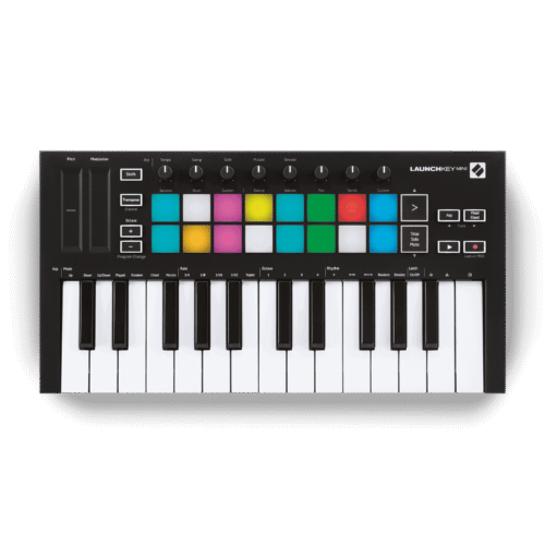 Novation Launchkey Mini MK3 25-Key MIDI Keyboard Controller Novation Launchkey Mini MK3 25-Key MIDI Keyboard Controller