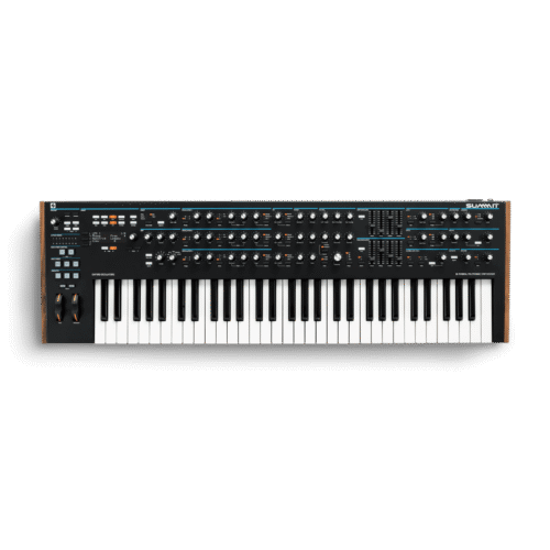 Novation Summit Flagship Two Part 16 Voice 61 Key Polyphonic Synthesiser