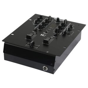 Numark M2BLACK | Professional Two-Channel Scratch Mixer with 3-band EQ per Channel