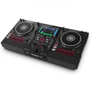 Numark Mixstream Pro + Standalone Streaming DJ Controller with Amazon Music