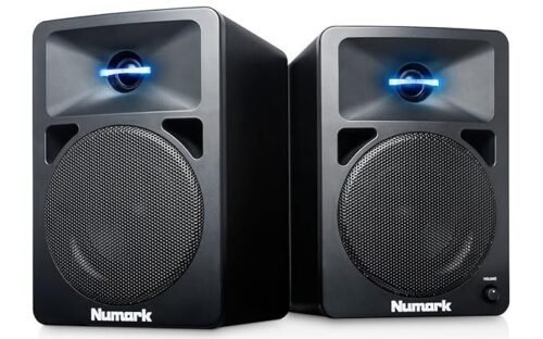 Numark N-WAVE 360 Powered DJ Desktop Monitors - Pair Numark N-WAVE 360 Powered DJ Desktop Monitors – Pair
