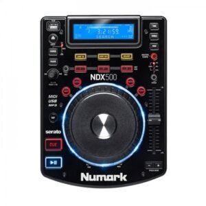 Numark NDX500 USB-CD Media Player and Software Controller Numark NDX500 USB-CD Media Player and Software Controller