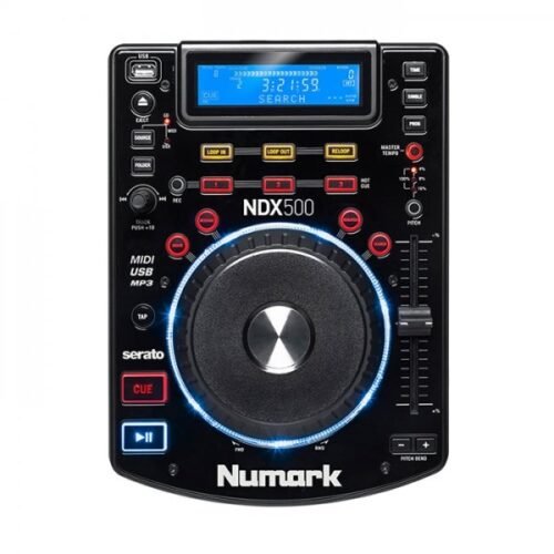 Numark NDX500 USB-CD Media Player and Software Controller Numark NDX500 USB-CD Media Player and Software Controller