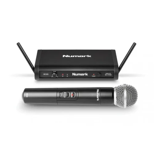 Numark WS100 Digital Wireless Microphone System Numark WS100 Digital Wireless Microphone System