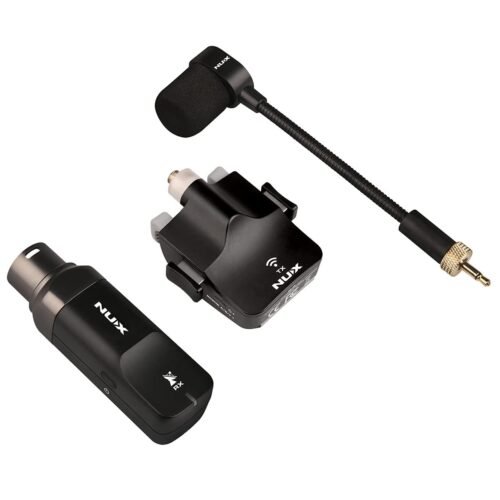 Nux B-6 2.4GHz Wireless System for Saxophone