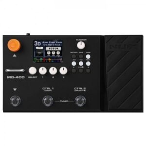 Nux MG400 Modeling Guitar and Bass Processor Nux MG400 Modeling Guitar and Bass Processor
