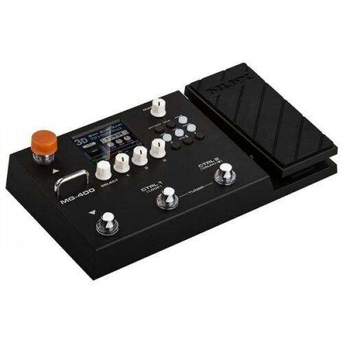 Nux MG400 Modeling Guitar and Bass Processor Nux MG400 Modeling Guitar and Bass Processor