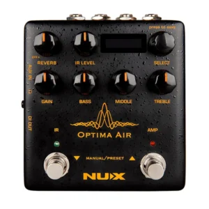 Nux NAI 5 Optima Air Dual Simulator Pedal Nux NAI 5 Optima Air Dual Simulator Pedal
