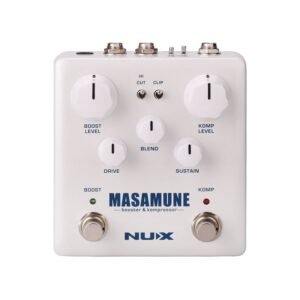 NUX NBK-5 Masamune Multi Effect Pedal NUX NBK-5 Masamune Multi Effect Pedal