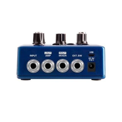 Nux NDL-5 JTC Drum and Loop Pro Dual Switch Looper Pedal Nux NDL-5 JTC Drum and Loop Pro Dual Switch Looper Pedal