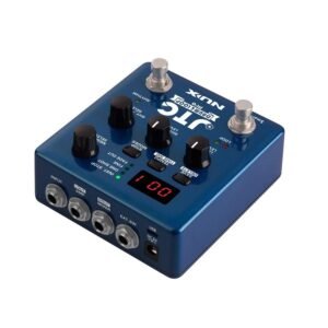 Nux NDL-5 JTC Drum and Loop Pro Dual Switch Looper Pedal Nux NDL-5 JTC Drum and Loop Pro Dual Switch Looper Pedal