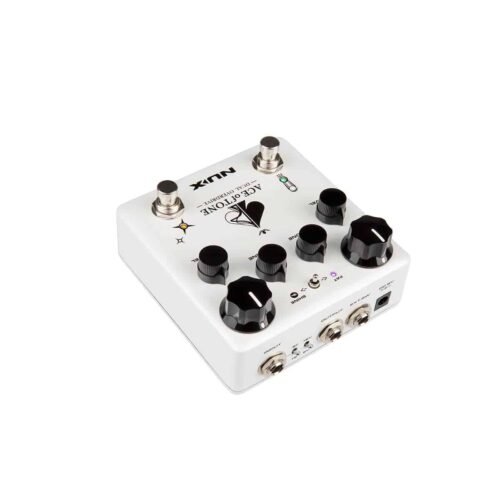 NUX NDO-5 - Ace of Tone Dual Overdrive Pedal