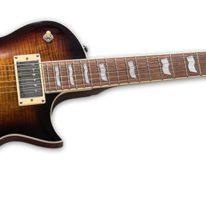 original-1-2-2.png ESP LTD EC-256FM Electric Guitar - Dark Brown Sunburst