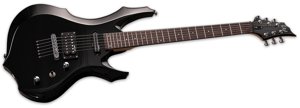 original-2-2.png ESP LTD F-10 Black Electric Guitar