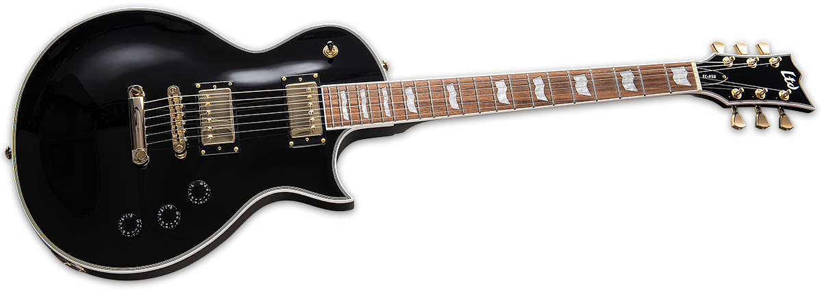 ESP LTD Eclipse EC-256 Electric Guitar - Black
