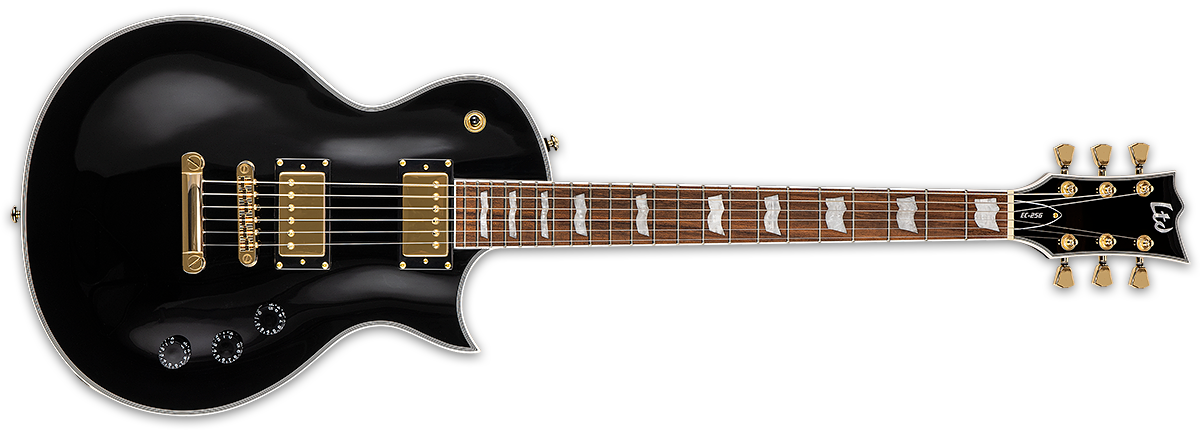 ESP LTD Eclipse EC-256 Electric Guitar - Black