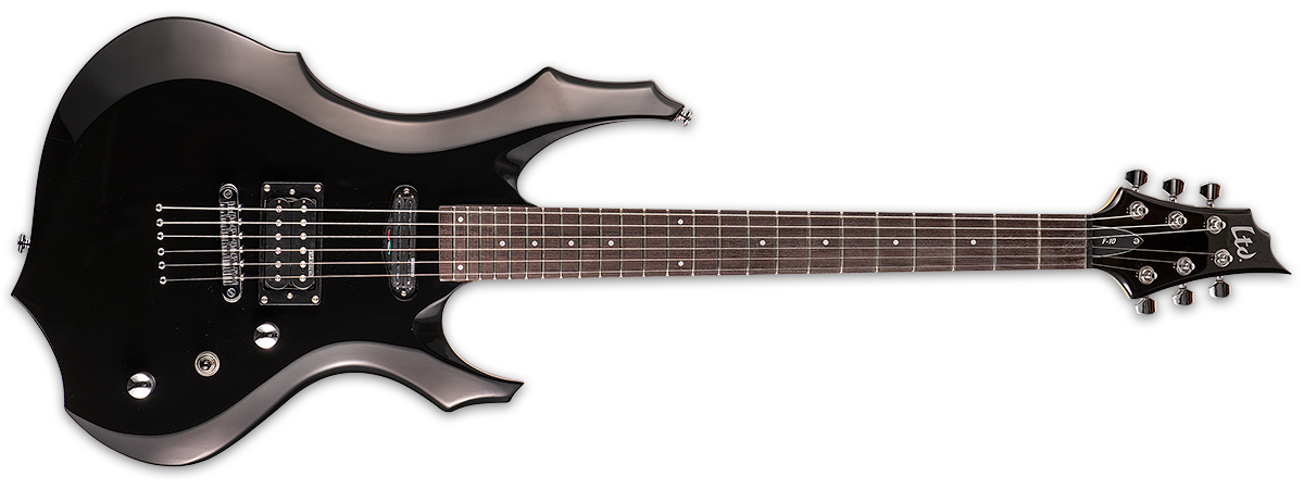ESP LTD F-10 Black Electric Guitar