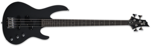ESP LTD B-10 Black Bass Guitar