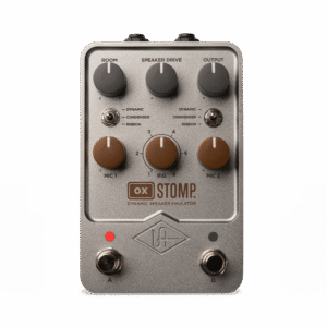 Universal Audio GPM-OXSTP UAFX OX Stomp Dynamic Speaker Emulator