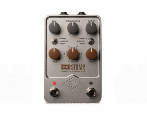 ox_stomp_gallery_1_53189460-353f-4c6a-8ef4-27041052c099.png Universal Audio GPM-OXSTP UAFX OX Stomp Dynamic Speaker Emulator