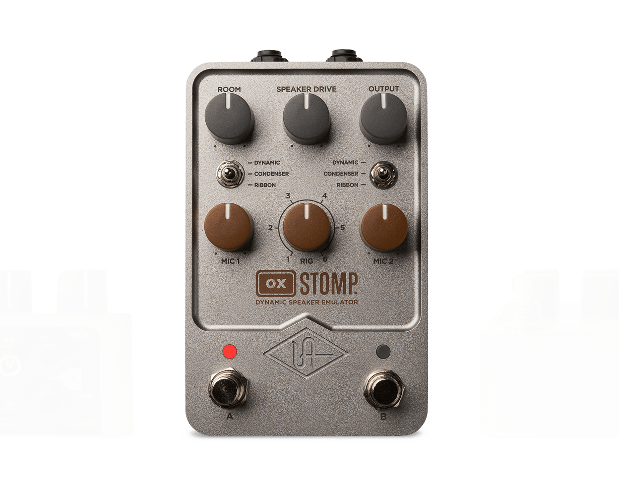 Universal Audio GPM-OXSTP UAFX OX Stomp Dynamic Speaker Emulator
