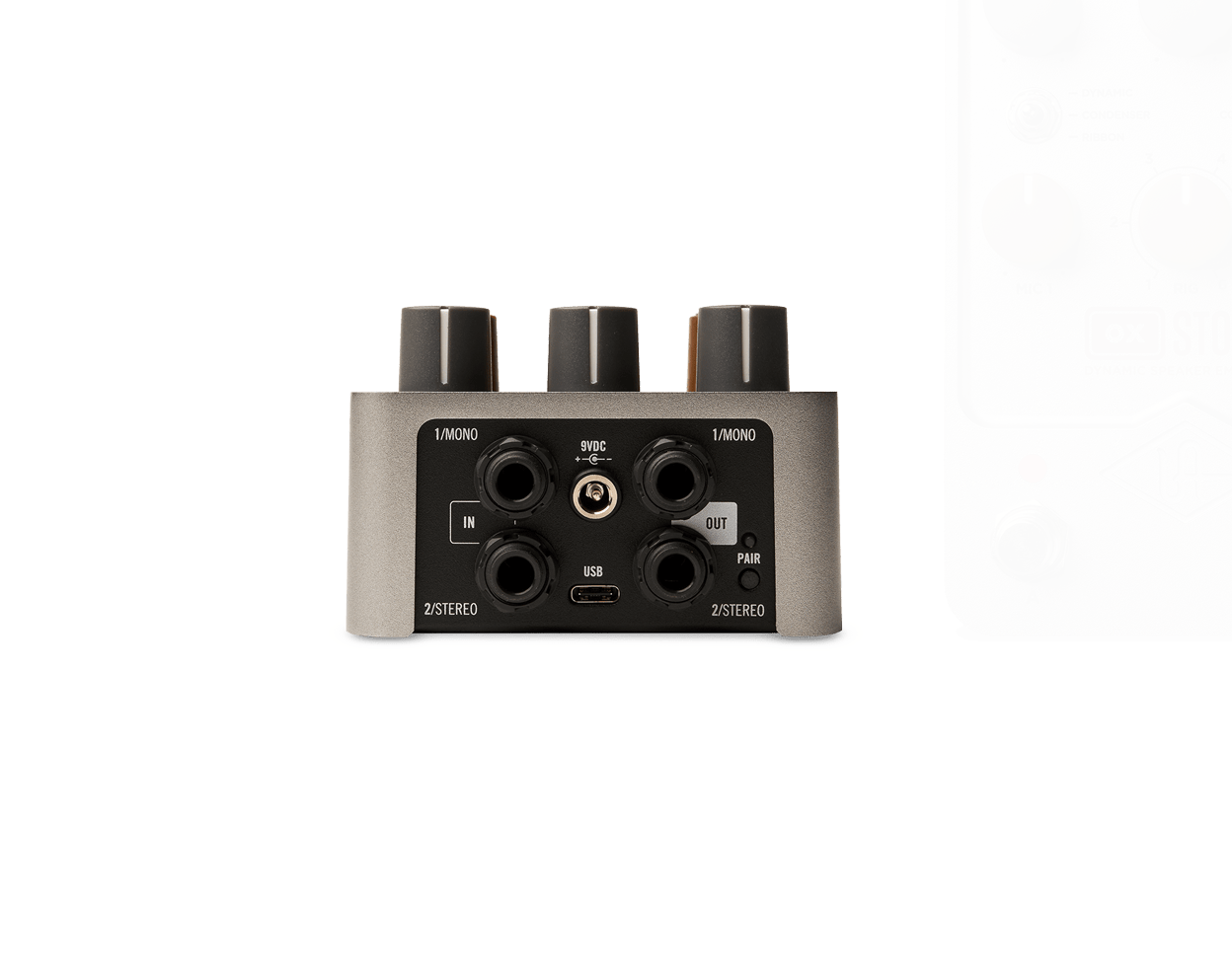 Universal Audio GPM-OXSTP UAFX OX Stomp Dynamic Speaker Emulator