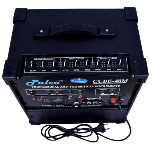 PALCO Cube 40M 40 Watt Combo Amplifier (Black)