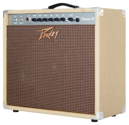 Peavey Classic 20 Guitar Combo Amplifier Peavey Classic 20 Guitar Combo Amplifier