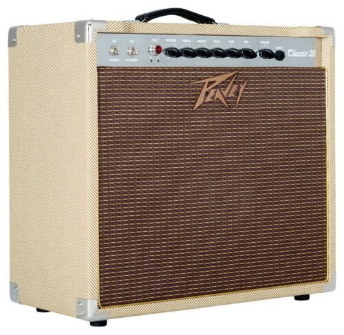 Peavey Classic 20 Guitar Combo Amplifier Peavey Classic 20 Guitar Combo Amplifier