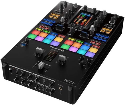 Pioneer DJM-S11 Professional Scratch Style 2 Channel DJ Mixer