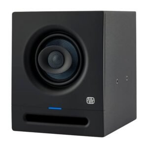 PreSonus Eris Pro 4 Studio Monitor Bi-Amped, Active, 4.5-inch Coaxial Studio Monitor for Audio Recording & Mixing, Ceiling- & Wall-Mountable PreSonus Eris Pro 4 Studio Monitor Bi-Amped, Active, 4.5-inch Coaxial Studio Monitor for Audio Recording & Mixing, Ceili