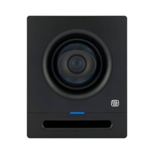 PreSonus Eris Pro 4 Studio Monitor  Bi-Amped, Active, 4.5-inch Coaxial Studio Monitor for Audio Recording & Mixing, Ceiling- & Wall-Mountable
