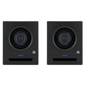 PreSonus Eris Pro 4 Studio Monitor Bi-Amped, Active, 4.5-inch Coaxial Studio Monitor for Audio Recording & Mixing, Ceiling- & Wall-Mountable PreSonus Eris Pro 4 Studio Monitor Bi-Amped, Active, 4.5-inch Coaxial Studio Monitor for Audio Recording & Mixing, Ceili