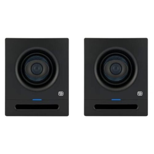PreSonus Eris Pro 4 Studio Monitor Bi-Amped, Active, 4.5-inch Coaxial Studio Monitor for Audio Recording & Mixing, Ceiling- & Wall-Mountable PreSonus Eris Pro 4 Studio Monitor Bi-Amped, Active, 4.5-inch Coaxial Studio Monitor for Audio Recording & Mixing, Ceili