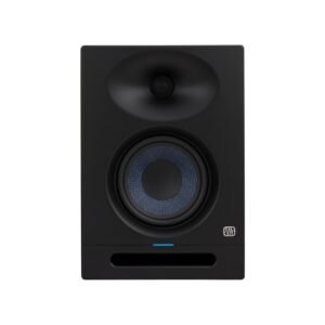 PreSonus Eris Studio 5, 5.25-Inch High-Definition Professional Studio Monitor with Woven Composite LF Driver, XLR, 1″ Si