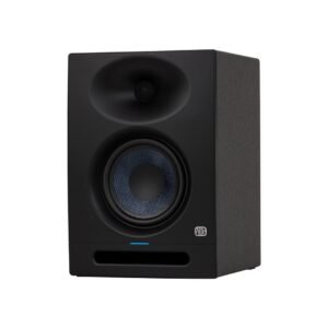 PreSonus Eris Studio 5, 5.25-Inch High-Definition Professional Studio Monitor with Woven Composite LF Driver, XLR, 1" Silk-Dome HF Driver, EBM Waveguide, and Acoustic Tuning Controls - Single (Black)