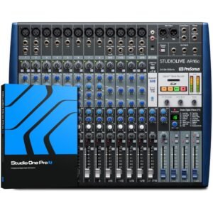 PreSonus StudioLive AR16c 18-Channel USB-C Hybrid Digital/Analog Performance Mixer PreSonus StudioLive AR16c 18-Channel USB-C Hybrid Digital/Analog Performance Mixer
