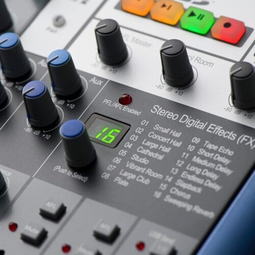 PreSonus StudioLive AR16c 18-Channel USB-C Hybrid Digital/Analog Performance Mixer PreSonus StudioLive AR16c 18-Channel USB-C Hybrid Digital/Analog Performance Mixer