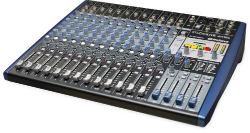 PreSonus StudioLive AR16c 18-Channel USB-C Hybrid Digital/Analog Performance Mixer PreSonus StudioLive AR16c 18-Channel USB-C Hybrid Digital/Analog Performance Mixer
