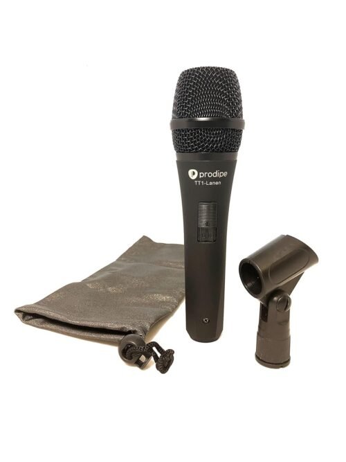 Prodipe PRO-TT1 Switched Dynamic Vocal Microphone, Black Prodipe PRO-TT1 Switched Dynamic Vocal Microphone, Black